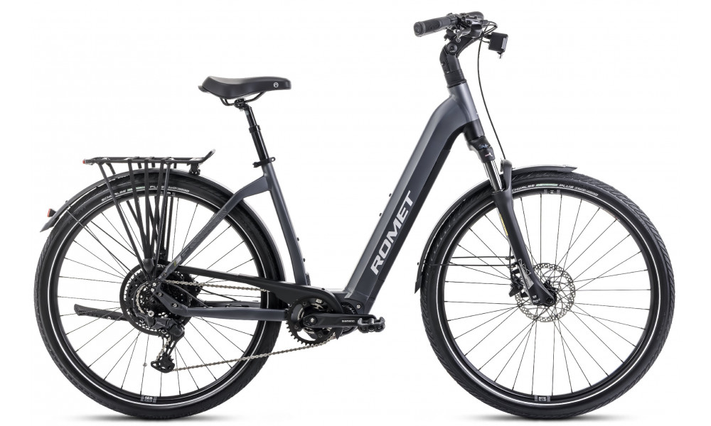 Sähköpyörä Romet e-Modeco URB 3.0 830WH 2025 graphite 