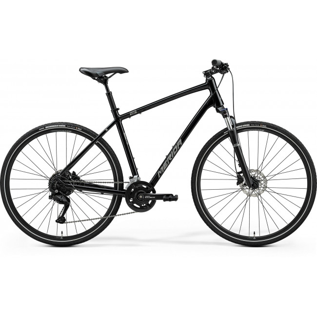Polkupyörä Merida Crossway 100 III2 glossy black(silver)