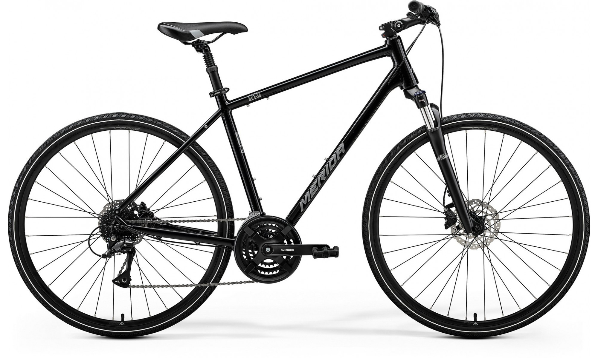 Polkupyörä Merida Crossway 20 III1 black(silver) 