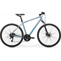 Polkupyörä Merida Crossway 20 III1 silk steel blue(blue)