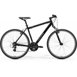 Polkupyörä Merida Crossway 10-V I1 black(silver)