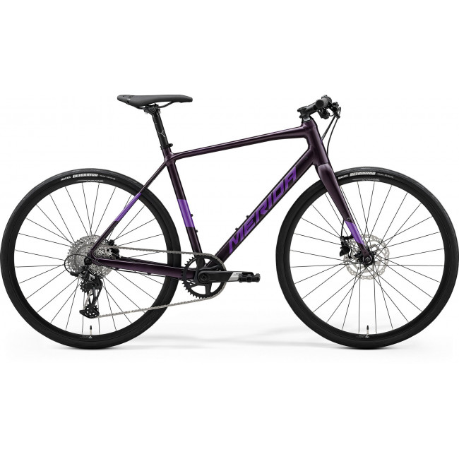 Polkupyörä Merida Speeder 400 III1 silk dark purple(slv-purple)