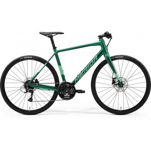 Polkupyörä Merida Speeder 100 III1 matt evergreen(silver-green)