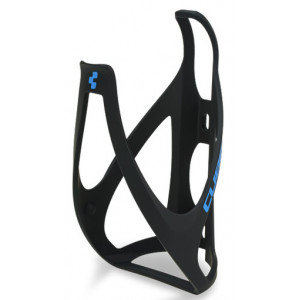 Juomapulloteline Cube HPP matt black'n'blue