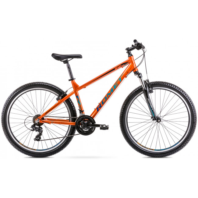 Polkupyörä Romet Rambler R7.0 LTD 2025 orange-blue-black