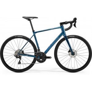 Polkupyörä Merida Scultura Endurance 400 II2 teal-blue(silver-blue)
