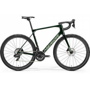 Polkupyörä Merida Scultura Endurance 9000 II2 transparent green(slv-green)