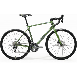 Polkupyörä Merida Scultura Endurance 300 II1 silk fog green(green-silver)