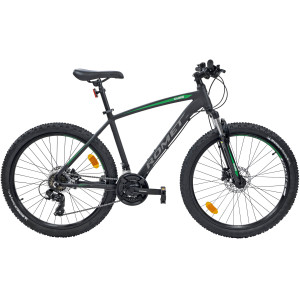 Polkupyörä Romet ŽALGIRIS R6 black-green