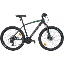 Polkupyörä Romet ŽALGIRIS R6 black-green
