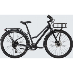 Polkupyörä Cannondale Treadwell EQ DLX Remixte black magic