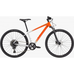 Polkupyörä Cannondale Quick CX 1 Womens saber orange-fine silver Polkupyörä Cannondale Quick CX 1 Womens saber orange-fine silver