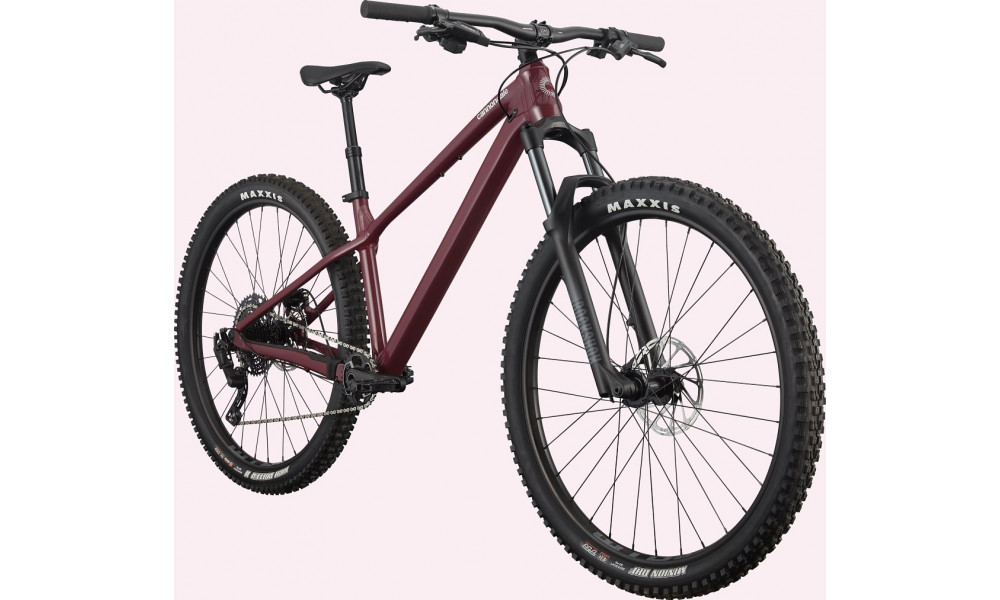 Polkupyörä Cannondale Habit 29" HT 2 black cherry - 6