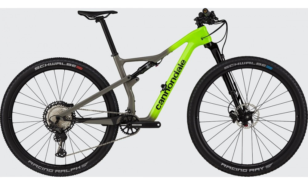 Polkupyörä Cannondale Scalpel 29" Carbon 2 stealth grey - 1