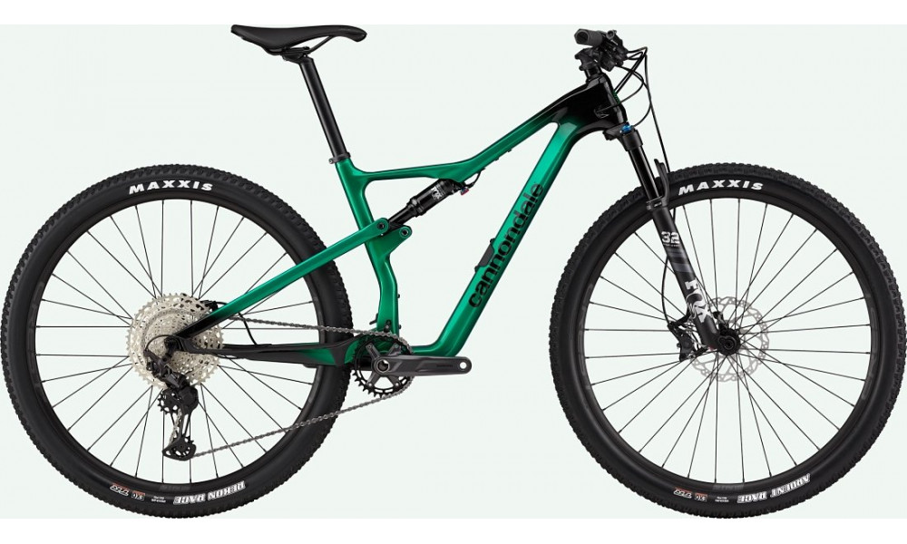 Polkupyörä Cannondale Scalpel 29" Carbon 4 jungle green-jet black - 1