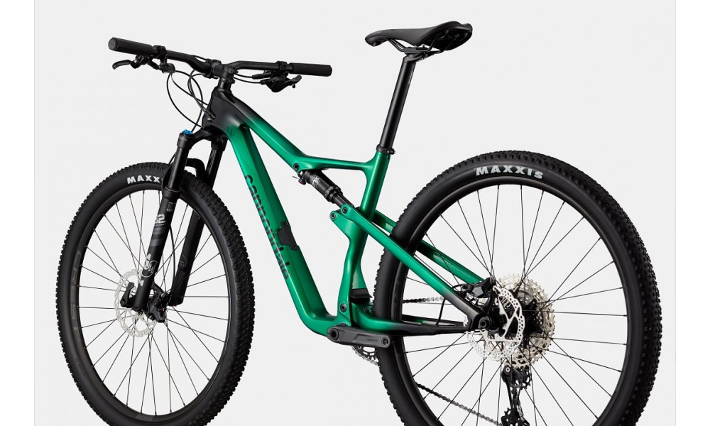 Polkupyörä Cannondale Scalpel 29" Carbon 4 jungle green-jet black - 3