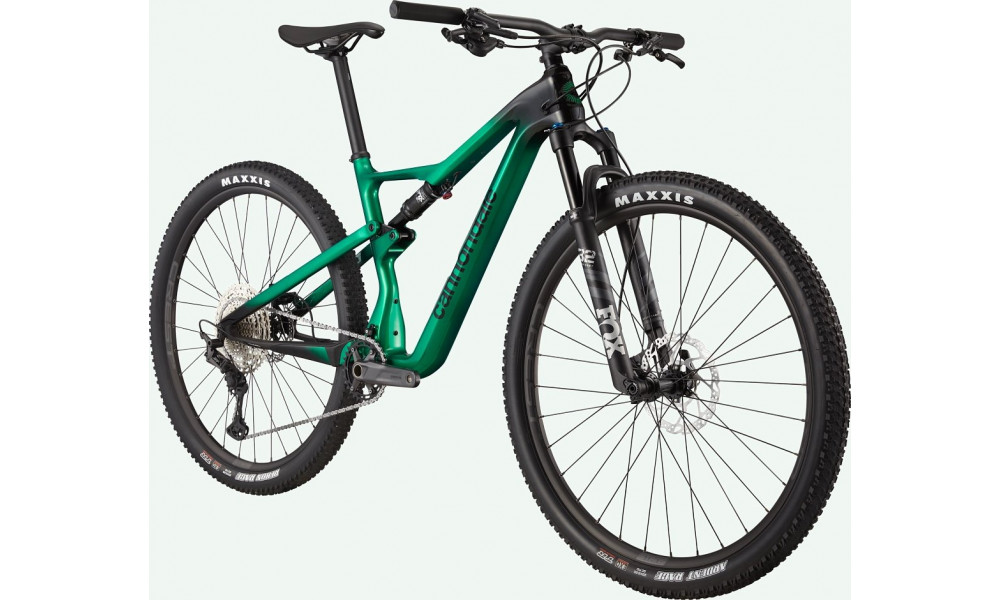 Polkupyörä Cannondale Scalpel 29" Carbon 4 jungle green-jet black - 7