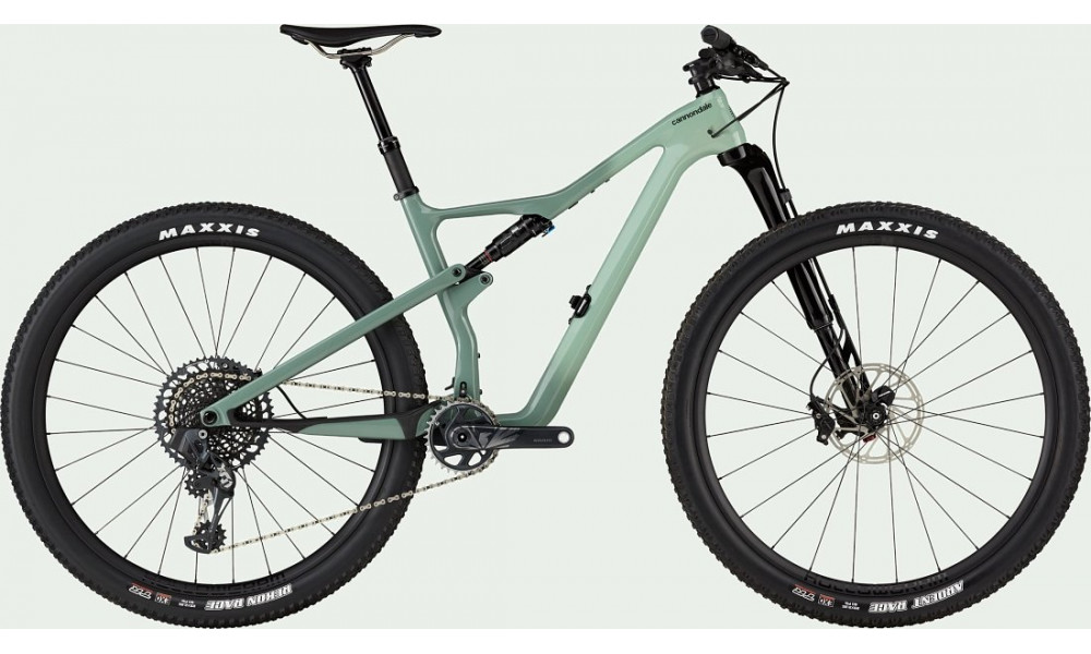 Polkupyörä Cannondale Scalpel 29" Carbon SE Ultimate jade - 1