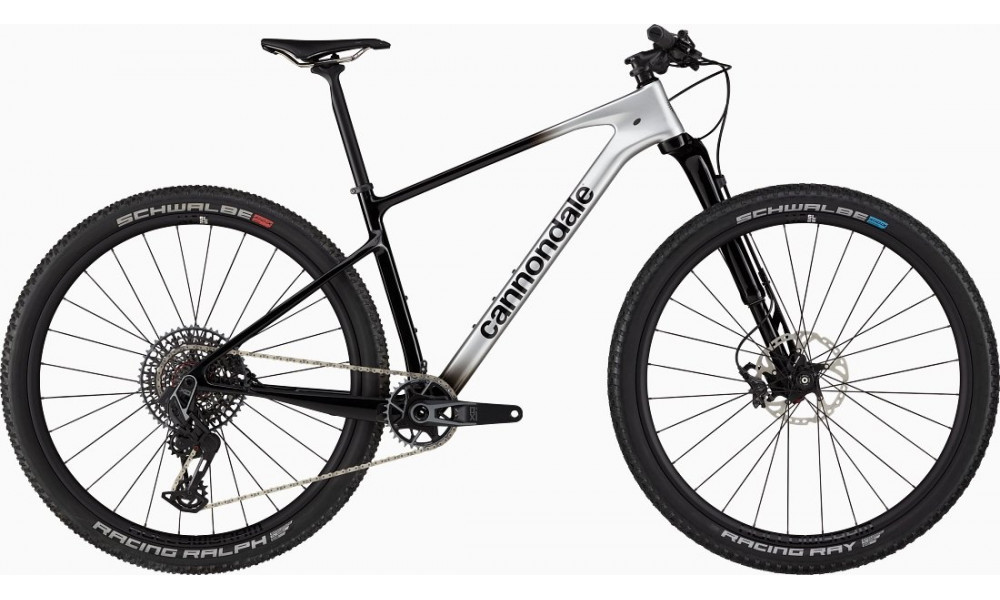 Polkupyörä Cannondale Scalpel 29" HT Carbon 1 mercury - 1