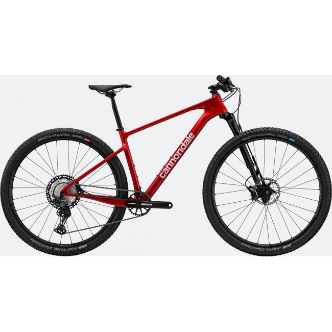 Polkupyörä Cannondale Scalpel 29" HT Carbon 2 candy red