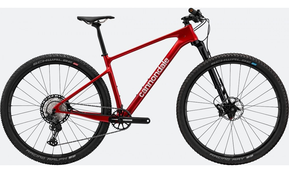 Polkupyörä Cannondale Scalpel 29" HT Carbon 2 candy red - 1