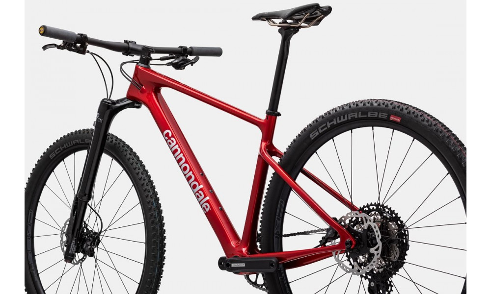 Polkupyörä Cannondale Scalpel 29" HT Carbon 2 candy red - 3