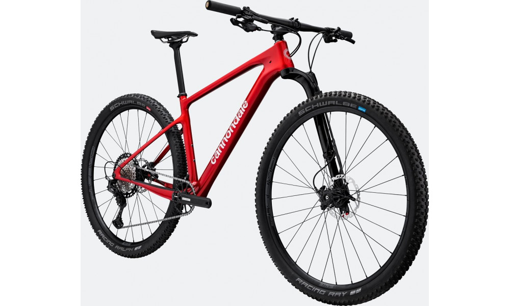 Polkupyörä Cannondale Scalpel 29" HT Carbon 2 candy red - 7