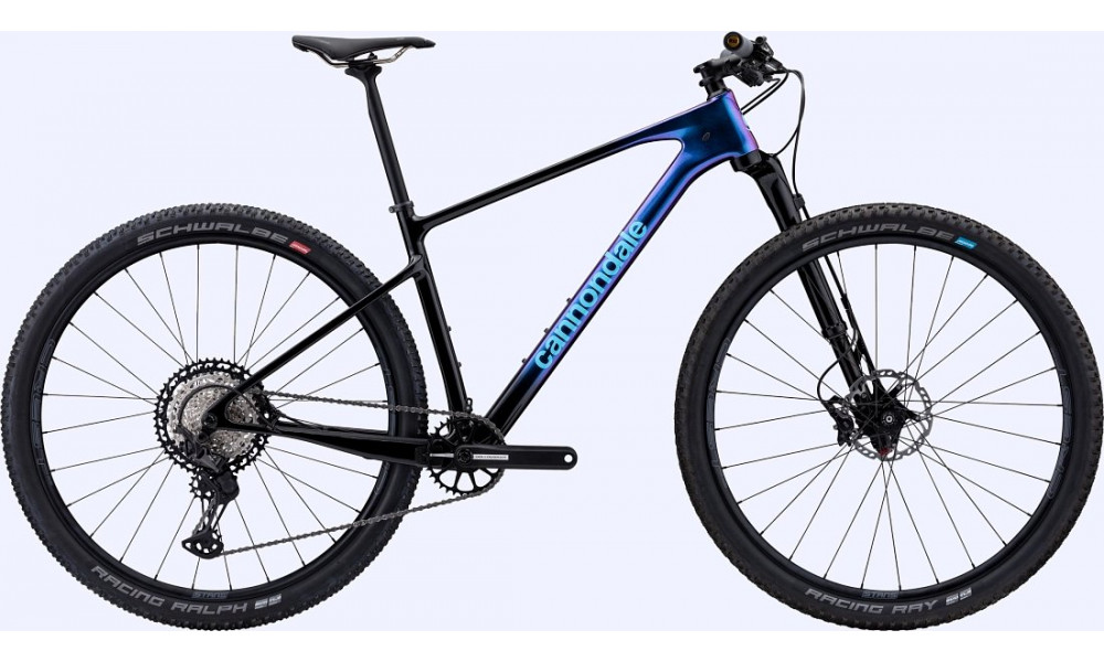 Polkupyörä Cannondale Scalpel 29" HT Carbon 2 purple haze - 1