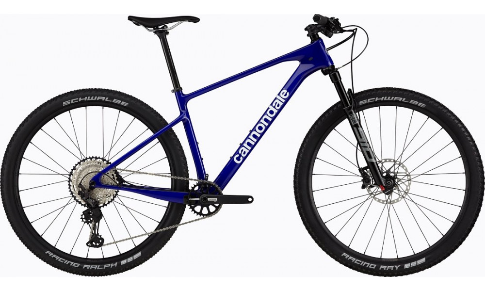 Polkupyörä Cannondale Scalpel 29" HT Carbon 3 acid blue - 1