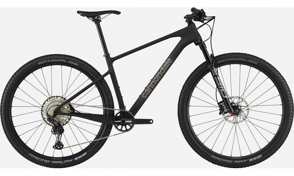 Polkupyörä Cannondale Scalpel 29" HT Carbon 3 black pearl - 1