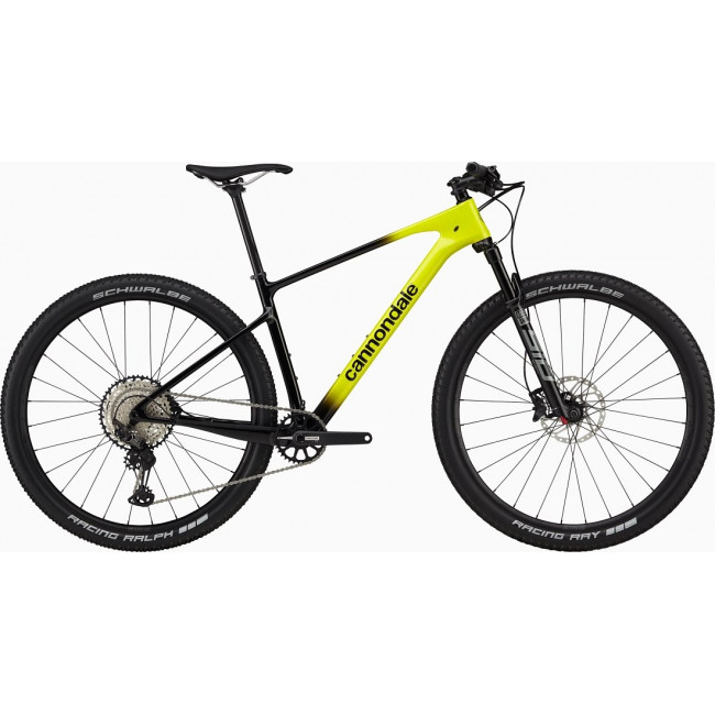 Polkupyörä Cannondale Scalpel 29" HT Carbon 3 highlighter