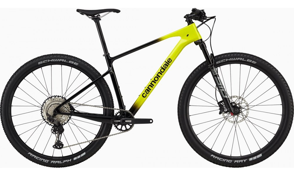 Polkupyörä Cannondale Scalpel 29" HT Carbon 3 highlighter - 1