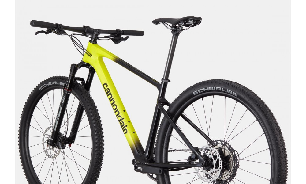 Polkupyörä Cannondale Scalpel 29" HT Carbon 3 highlighter - 3