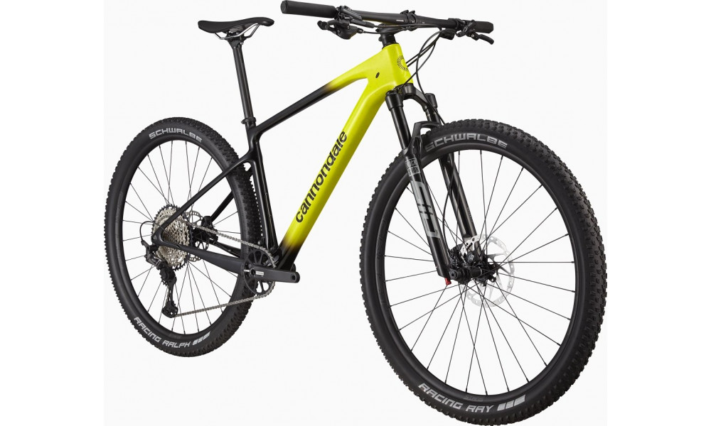 Polkupyörä Cannondale Scalpel 29" HT Carbon 3 highlighter - 7