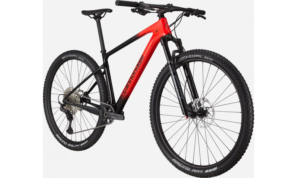 Polkupyörä Cannondale Scalpel 29" HT Carbon 4 acid red - 7