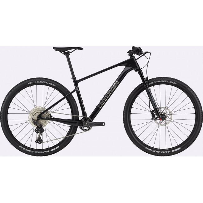 Polkupyörä Cannondale Scalpel 29" HT Carbon 4 black pearl