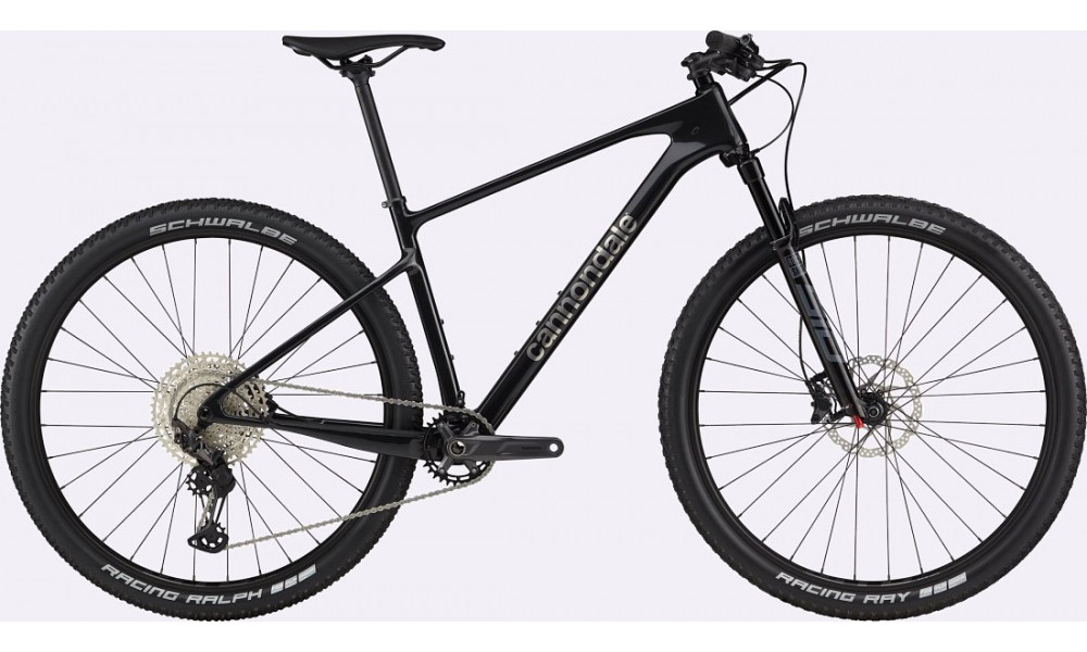 Polkupyörä Cannondale Scalpel 29" HT Carbon 4 black pearl - 1