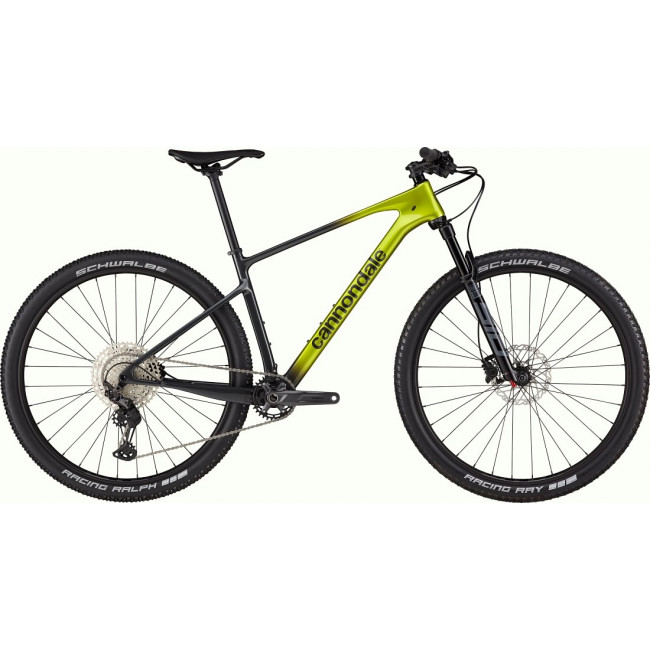 Polkupyörä Cannondale Scalpel 29" HT Carbon 4 viper green