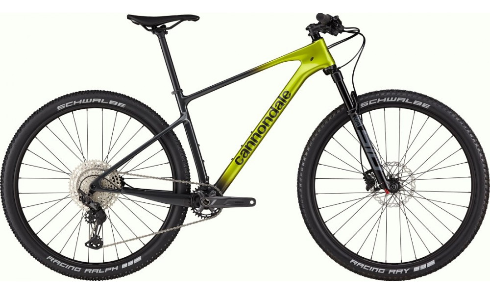 Polkupyörä Cannondale Scalpel 29" HT Carbon 4 viper green - 1