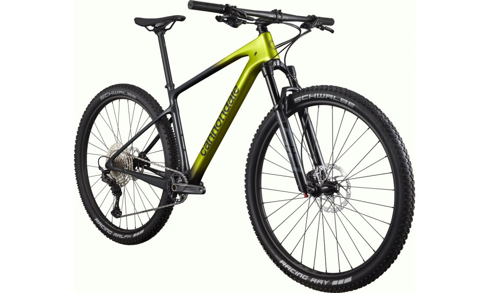 Polkupyörä Cannondale Scalpel 29" HT Carbon 4 viper green - 7