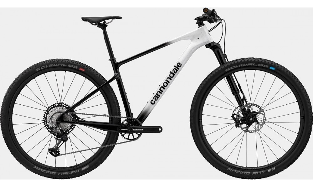 Polkupyörä Cannondale Scalpel 29" HT Hi-Mod 1 cashmere white-jet black splatter - 1