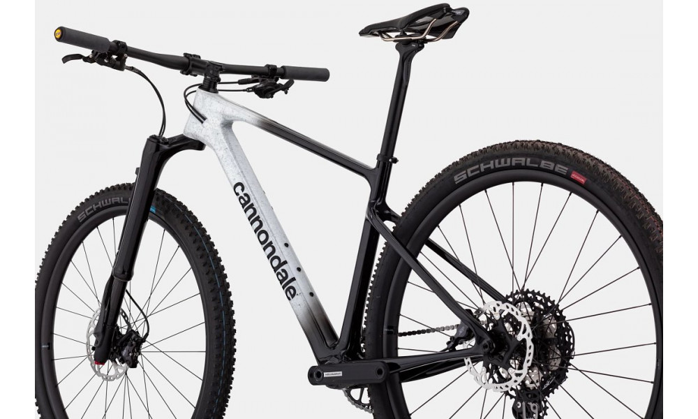 Polkupyörä Cannondale Scalpel 29" HT Hi-Mod 1 cashmere white-jet black splatter - 3