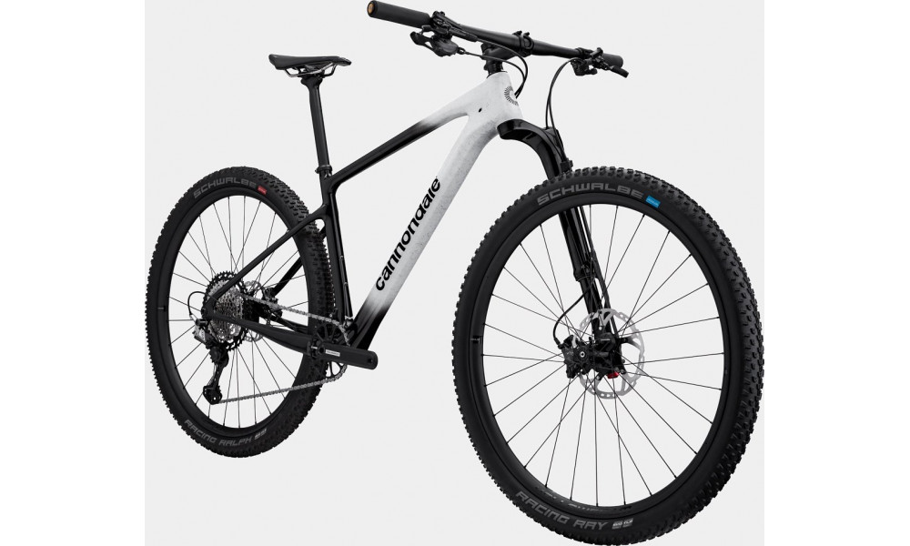 Polkupyörä Cannondale Scalpel 29" HT Hi-Mod 1 cashmere white-jet black splatter - 7