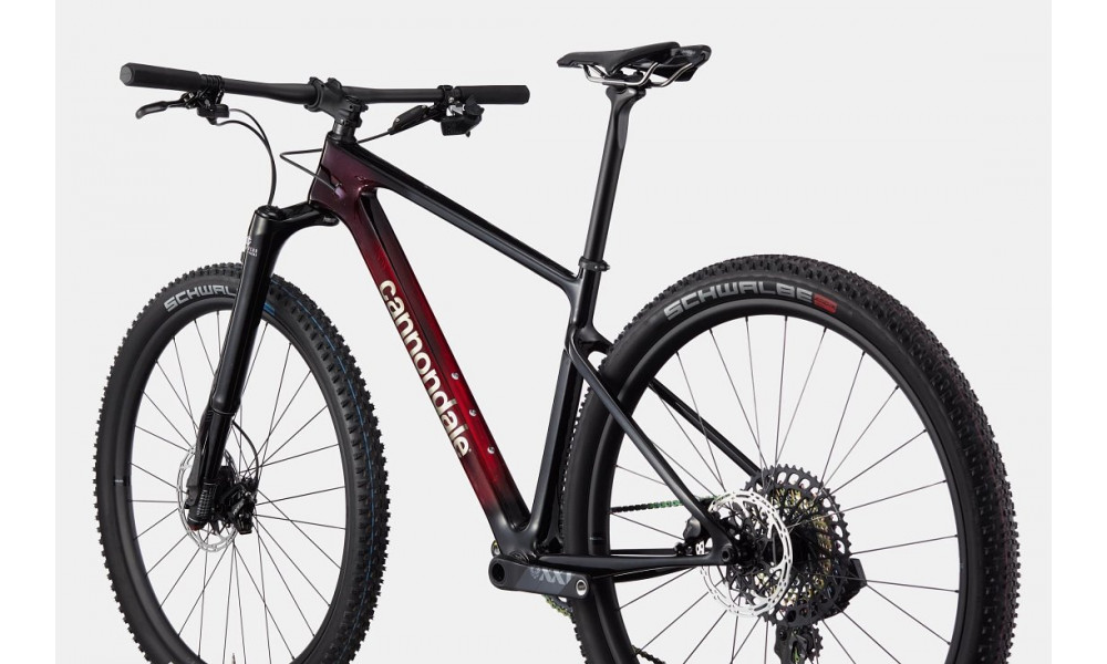 Polkupyörä Cannondale Scalpel 29" HT Hi-Mod Ultimate rally red - 2