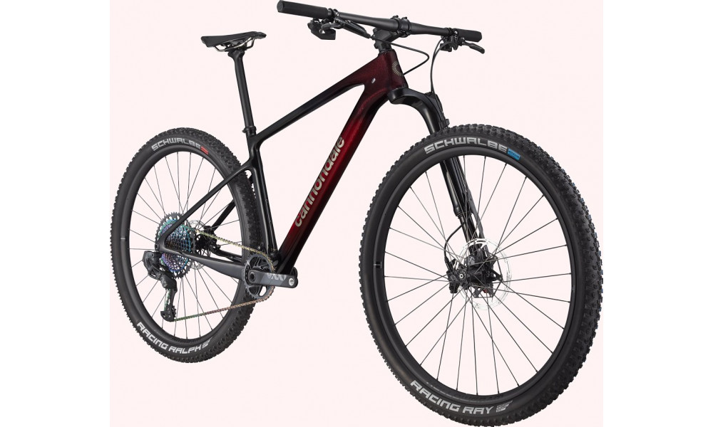 Polkupyörä Cannondale Scalpel 29" HT Hi-Mod Ultimate rally red - 6