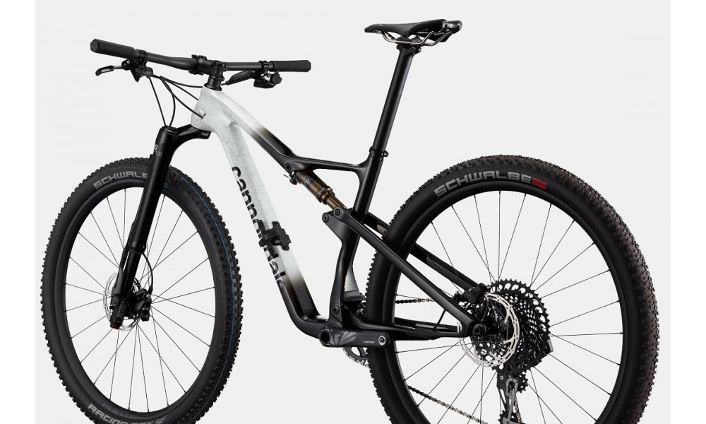 Polkupyörä Cannondale Scalpel 29" Hi-Mod 1 cashmere white-jet black splatter - 3