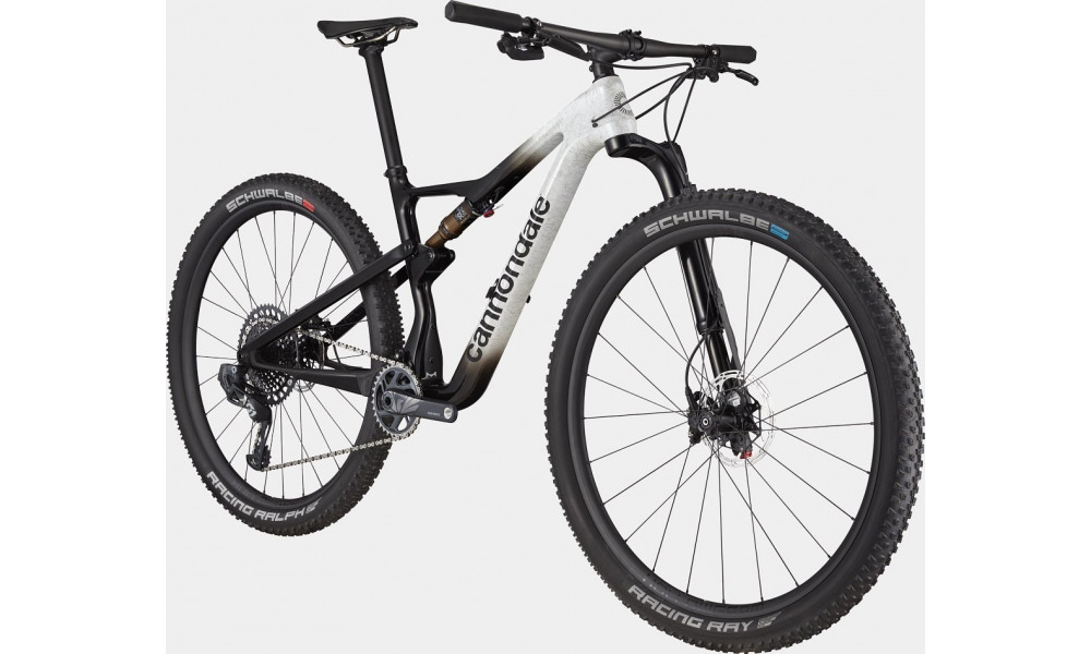 Polkupyörä Cannondale Scalpel 29" Hi-Mod 1 cashmere white-jet black splatter - 7