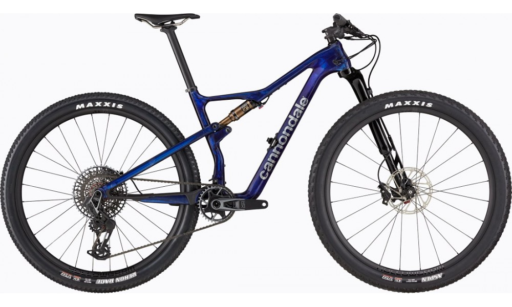 Polkupyörä Cannondale Scalpel 29" Hi-Mod 1 tinted blue - 1