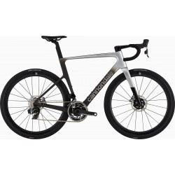 Polkupyörä Cannondale SuperSix Evo Hi-Mod 1 mercury