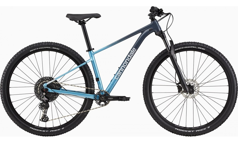 Polkupyörä Cannondale Trail 29" SL 3 Womens slate gray-alpine blue - 1